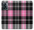 S3091 Pink Plaid Pattern Case Cover Custodia per OnePlus Nord N300