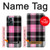 S3091 Pink Plaid Pattern Case Cover Custodia per OnePlus Nord N300