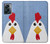 S3254 Chicken Cartoon Case Cover Custodia per OnePlus Nord N300