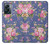 S3265 Vintage Flower Pattern Case Cover Custodia per OnePlus Nord N300