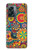 S3272 Colorful Pattern Case Cover Custodia per OnePlus Nord N300