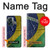 S3297 Brazil Flag Vintage Football Graphic Case Cover Custodia per OnePlus Nord N300