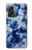 S3439 Fabric Indigo Tie Dye Case Cover Custodia per OnePlus Nord N300