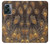 S3691 Gold Peacock Feather Case Cover Custodia per OnePlus Nord N300