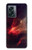 S3897 Red Nebula Space Case Cover Custodia per OnePlus Nord N300