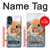 S0242 Cute Rabbit Case Cover Custodia per Motorola Moto G 5G (2023)