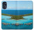 S0844 Bora Bora Island Case Cover Custodia per Motorola Moto G 5G (2023)