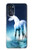 S1130 Unicorn Horse Case Cover Custodia per Motorola Moto G 5G (2023)