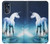 S1130 Unicorn Horse Case Cover Custodia per Motorola Moto G 5G (2023)