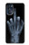 S1143 X-ray Hand Middle Finger Case Cover Custodia per Motorola Moto G 5G (2023)