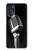S1672 Retro Microphone Jazz Music Case Cover Custodia per Motorola Moto G 5G (2023)