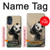 S2210 Panda Fluffy Art Painting Case Cover Custodia per Motorola Moto G 5G (2023)