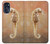 S2674 Seahorse Skeleton Fossil Case Cover Custodia per Motorola Moto G 5G (2023)