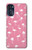 S2858 Pink Flamingo Pattern Case Cover Custodia per Motorola Moto G 5G (2023)