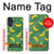 S3286 Banana Fruit Pattern Case Cover Custodia per Motorola Moto G 5G (2023)