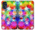 S3292 Colourful Disco Star Case Cover Custodia per Motorola Moto G 5G (2023)