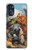 S3331 Peter Paul Rubens Tiger und Lowenjagd Case Cover Custodia per Motorola Moto G 5G (2023)