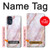 S3482 Soft Pink Marble Graphic Print Case Cover Custodia per Motorola Moto G 5G (2023)