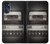 S3501 Vintage Cassette Player Case Cover Custodia per Motorola Moto G 5G (2023)