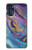 S3676 Colorful Abstract Marble Stone Case Cover Custodia per Motorola Moto G 5G (2023)