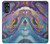 S3676 Colorful Abstract Marble Stone Case Cover Custodia per Motorola Moto G 5G (2023)