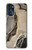 S3700 Marble Gold Graphic Printed Case Cover Custodia per Motorola Moto G 5G (2023)