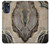 S3700 Marble Gold Graphic Printed Case Cover Custodia per Motorola Moto G 5G (2023)