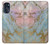 S3717 Rose Gold Blue Pastel Marble Graphic Printed Case Cover Custodia per Motorola Moto G 5G (2023)