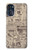 S3819 Retro Vintage Paper Case Cover Custodia per Motorola Moto G 5G (2023)