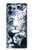 S0265 White Tiger Case Cover Custodia per Motorola Edge+ (2023), X40, X40 Pro, Edge 40 Pro