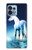 S1130 Unicorn Horse Case Cover Custodia per Motorola Edge+ (2023), X40, X40 Pro, Edge 40 Pro