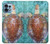 S1424 Sea Turtle Case Cover Custodia per Motorola Edge+ (2023), X40, X40 Pro, Edge 40 Pro