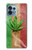 S2109 Smoke Reggae Rasta Flag Case Cover Custodia per Motorola Edge+ (2023), X40, X40 Pro, Edge 40 Pro