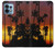 S2563 California Sunrise Case Cover Custodia per Motorola Edge+ (2023), X40, X40 Pro, Edge 40 Pro