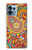 S3402 Floral Paisley Pattern Seamless Case Cover Custodia per Motorola Edge+ (2023), X40, X40 Pro, Edge 40 Pro