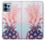 S3711 Pink Pineapple Case Cover Custodia per Motorola Edge+ (2023), X40, X40 Pro, Edge 40 Pro