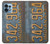 S3750 Vintage Vehicle Registration Plate Case Cover Custodia per Motorola Edge+ (2023), X40, X40 Pro, Edge 40 Pro