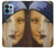 S3853 Mona Lisa Gustav Klimt Vermeer Case Cover Custodia per Motorola Edge+ (2023), X40, X40 Pro, Edge 40 Pro