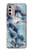 S2689 Blue Marble Texture Graphic Printed Case Cover Custodia per Motorola Moto G Stylus 4G (2022)