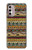 S2860 Aztec Boho Hippie Pattern Case Cover Custodia per Motorola Moto G Stylus 4G (2022)