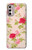 S3037 Pretty Rose Cottage Flora Case Cover Custodia per Motorola Moto G Stylus 4G (2022)