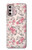 S3095 Vintage Rose Pattern Case Cover Custodia per Motorola Moto G Stylus 4G (2022)