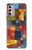 S3341 Paul Klee Raumarchitekturen Case Cover Custodia per Motorola Moto G Stylus 4G (2022)