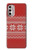 S3384 Winter Seamless Knitting Pattern Case Cover Custodia per Motorola Moto G Stylus 4G (2022)