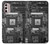 S3434 Bug Circuit Board Graphic Case Cover Custodia per Motorola Moto G Stylus 4G (2022)