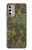 S3662 William Morris Vine Pattern Case Cover Custodia per Motorola Moto G Stylus 4G (2022)