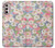 S3688 Floral Flower Art Pattern Case Cover Custodia per Motorola Moto G Stylus 4G (2022)