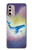 S3802 Dream Whale Pastel Fantasy Case Cover Custodia per Motorola Moto G Stylus 4G (2022)