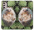 S3863 Pygmy Hedgehog Dwarf Hedgehog Paint Case Cover Custodia per Motorola Moto G Stylus 4G (2022)