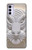 S0574 Tiger Carving Case Cover Custodia per Motorola Moto G42